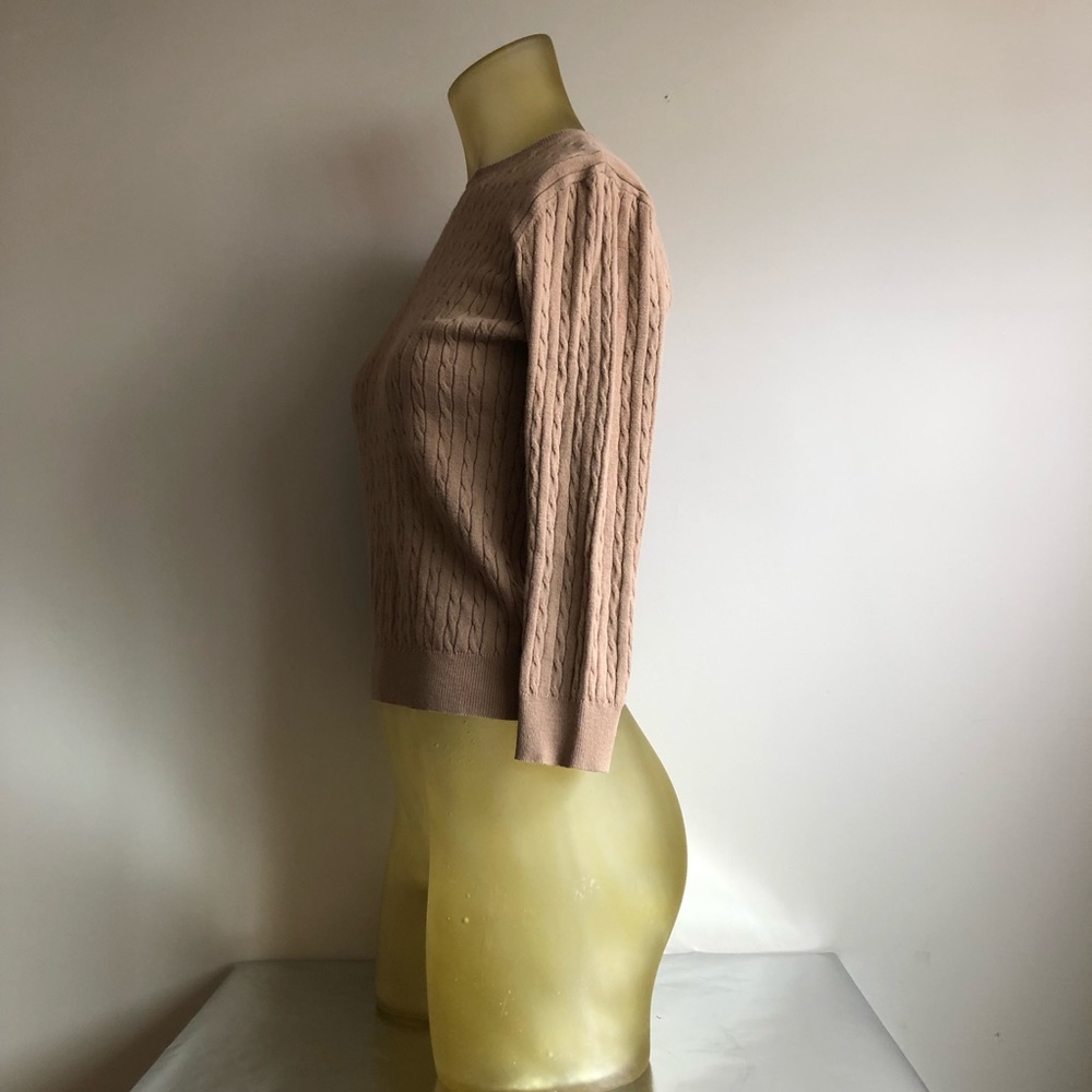 Long Sleeve Knit Michael Kors Top